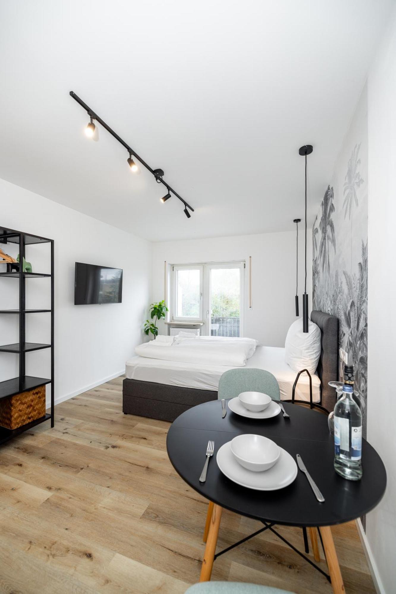 Kleines Apartment Mit Balkon Wurtzbourg Extérieur photo