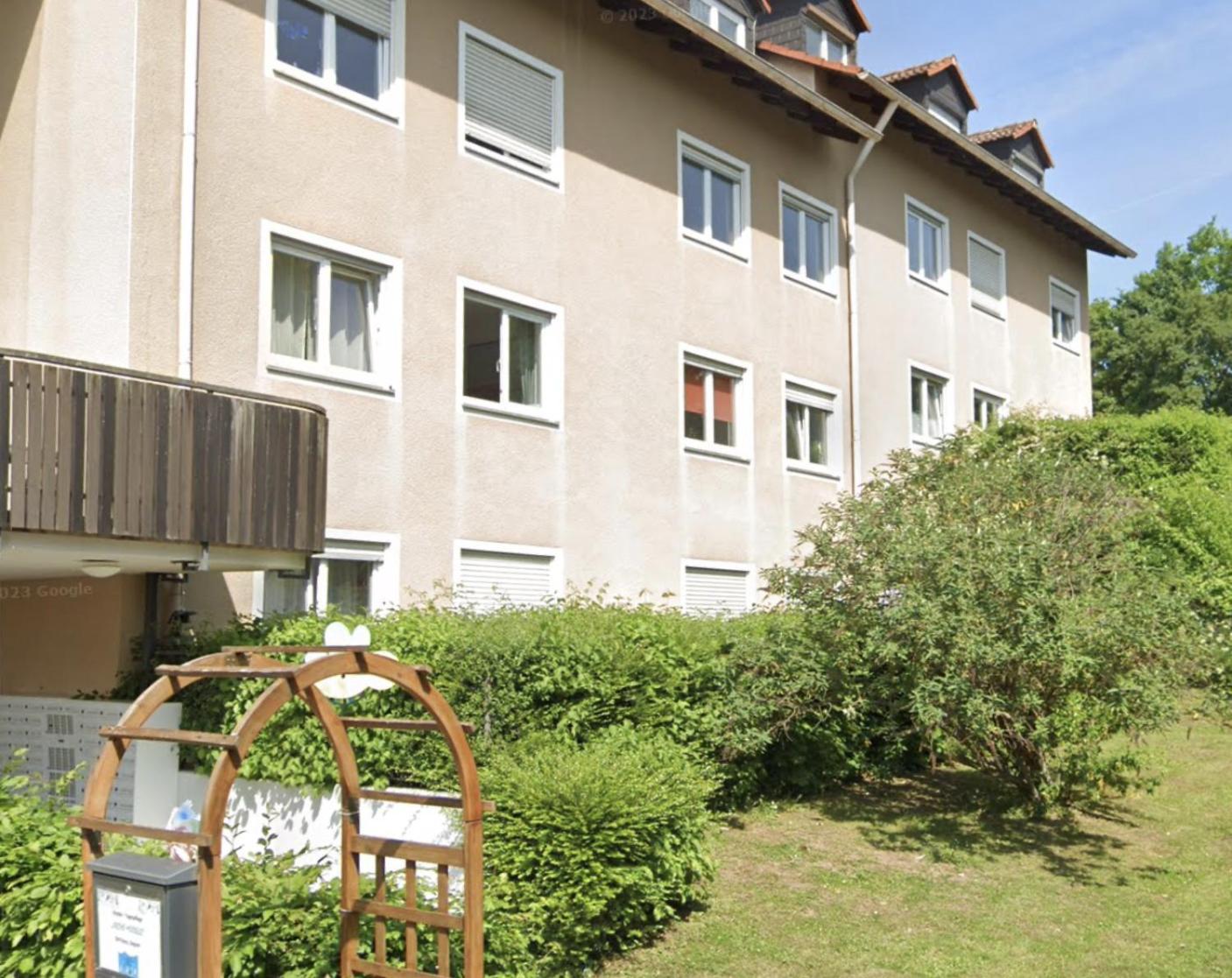 Kleines Apartment Mit Balkon Wurtzbourg Extérieur photo