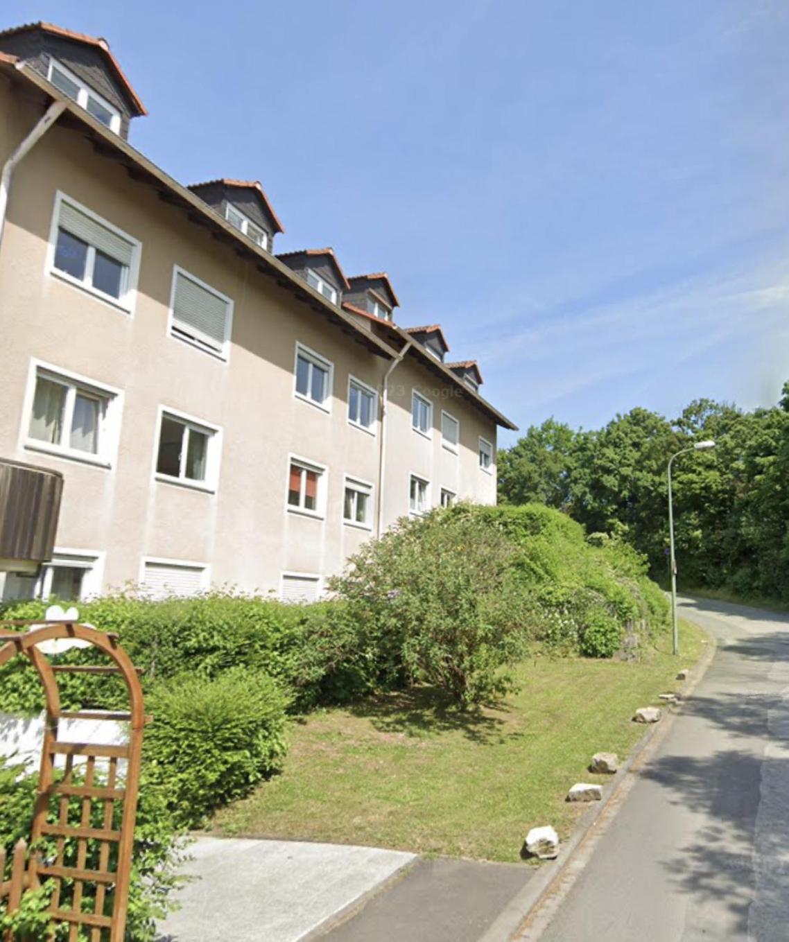 Kleines Apartment Mit Balkon Wurtzbourg Extérieur photo